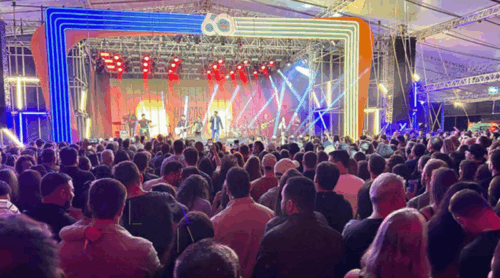 Shows nacionais marcam celebração dos 60 anos do Complexo Jorge Lacerda em Capivari de Baixo