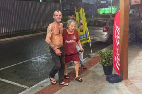 Neco Padaratz se envolve em confusão com a PM em Itajaí