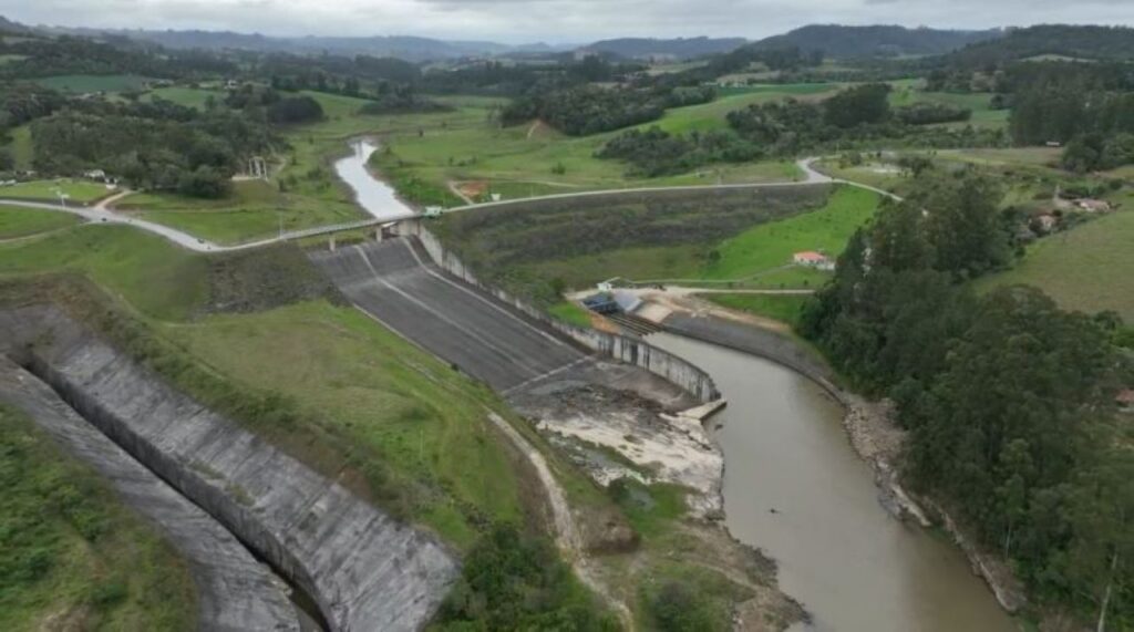 Tecnologia inédita em Ituporanga reforça segurança contra cheias no Vale do Itajaí