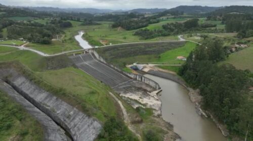 Tecnologia inédita em Ituporanga reforça segurança contra cheias no Vale do Itajaí