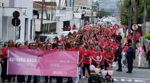 Tubarão realiza abertura oficial do Outubro Rosa nesta quarta-feira (8)