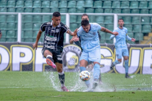 Figueirense goleia o Barra e garante vaga antecipada na Copa SC