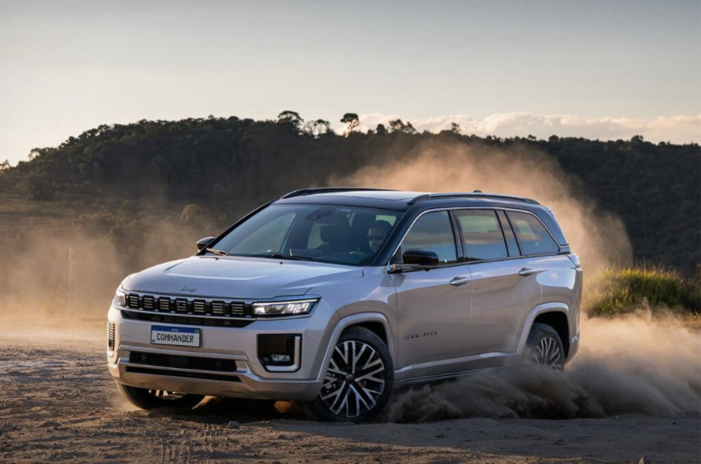 VÍDEO: Jeep Commander é atração principal em ação especial da Jeep Gambatto Tubarão