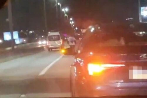 Van com torcedores do Criciúma é atacada após clássico contra o Avaí em Florianópolis