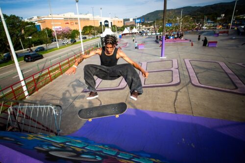 Competição nacional de Skate Street chega a Florianópolis nesta semana