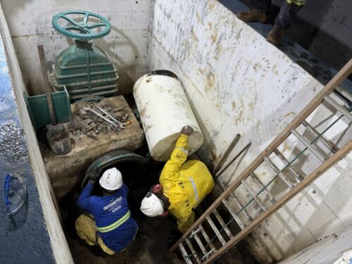Limpeza de adutora pode afetar abastecimento de água em bairros de Itajaí