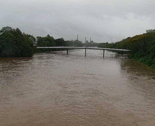 Previsão é de trégua para chuva nas próximas horas em Tubarão