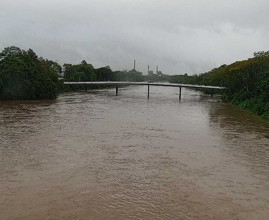 Previsão é de trégua para chuva nas próximas horas em Tubarão