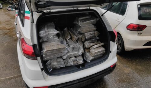 Diretora de departamento de Navegantes é presa com 135 kg de maconha em Joinville
