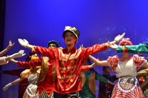 Ensaios para espetáculo de Natal são intensificados no Parque Diamante +Energia