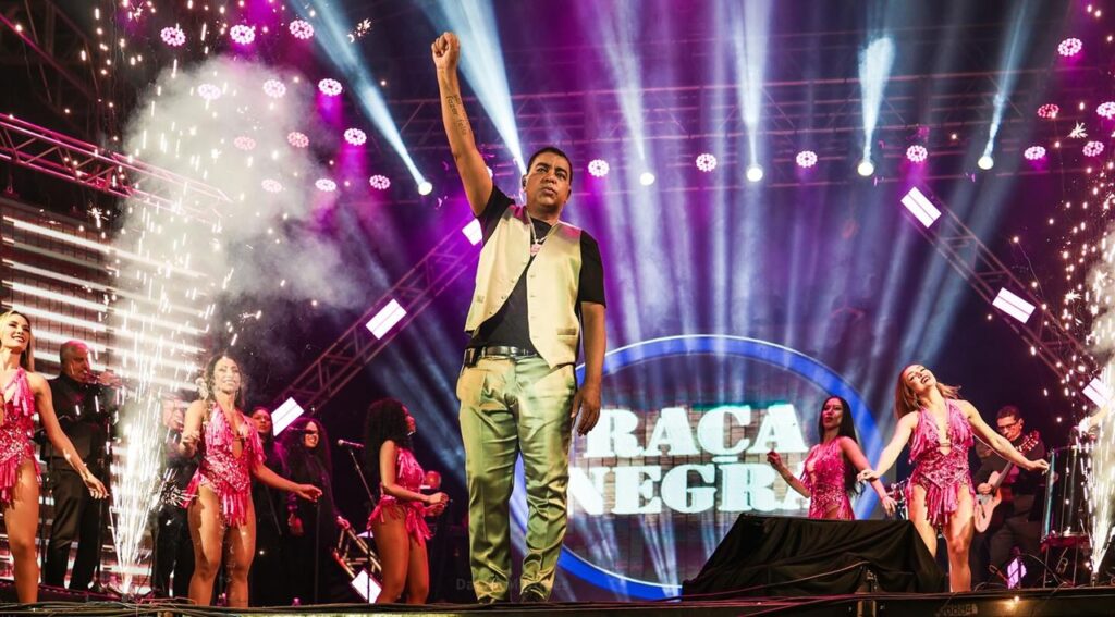 Raça Negra é atração principal da noite em comemoração ao aniversário de Criciúma