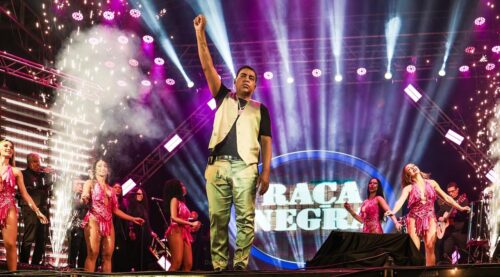 Raça Negra é atração principal da noite em comemoração ao aniversário de Criciúma