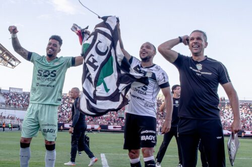 Figueirense é tetracampeão da Copa SC ao vencer o Joinville no Scarpelli