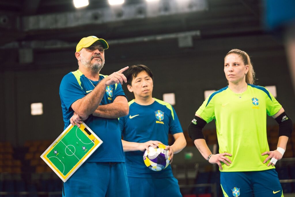 Brasil encara Itália nesta quarta-feira pela Copa do Mundo Feminina de Futsal