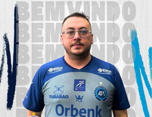 Tubarão Futsal anuncia novo técnico