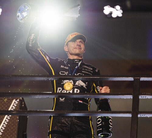 Verstappen vence o GP de Las vegas e disputa pelo título segue aberta