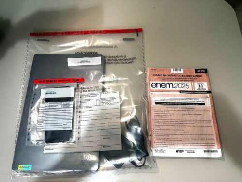 Mandado de busca é cumprido em apuração sobre suspeita de vazamento no Enem 2025