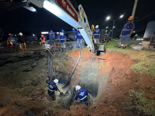 Abastecimento de água começa a se recuperar em Itajaí e Navegantes