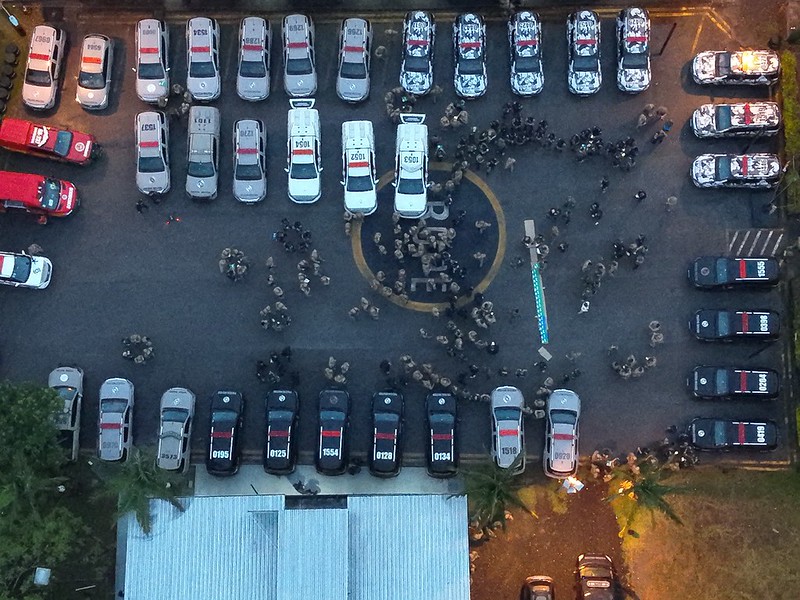 Ação conjunta combate grupo ligado ao tráfico na Grande Florianópolis