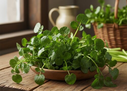 Agrião: o vegetal poderoso que fortalece o corpo e previne doenças