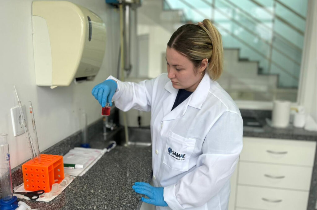 Araranguá oferece análise gratuita da água de ponteira em residências