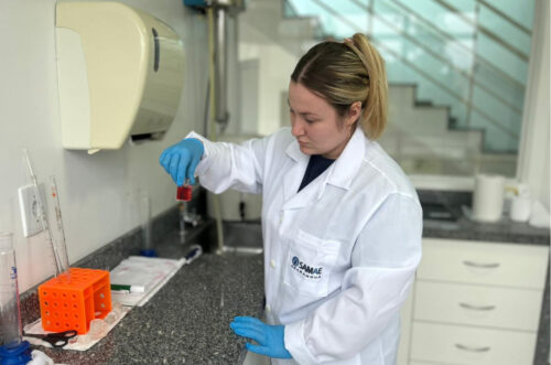 Araranguá oferece análise gratuita da água de ponteira em residências