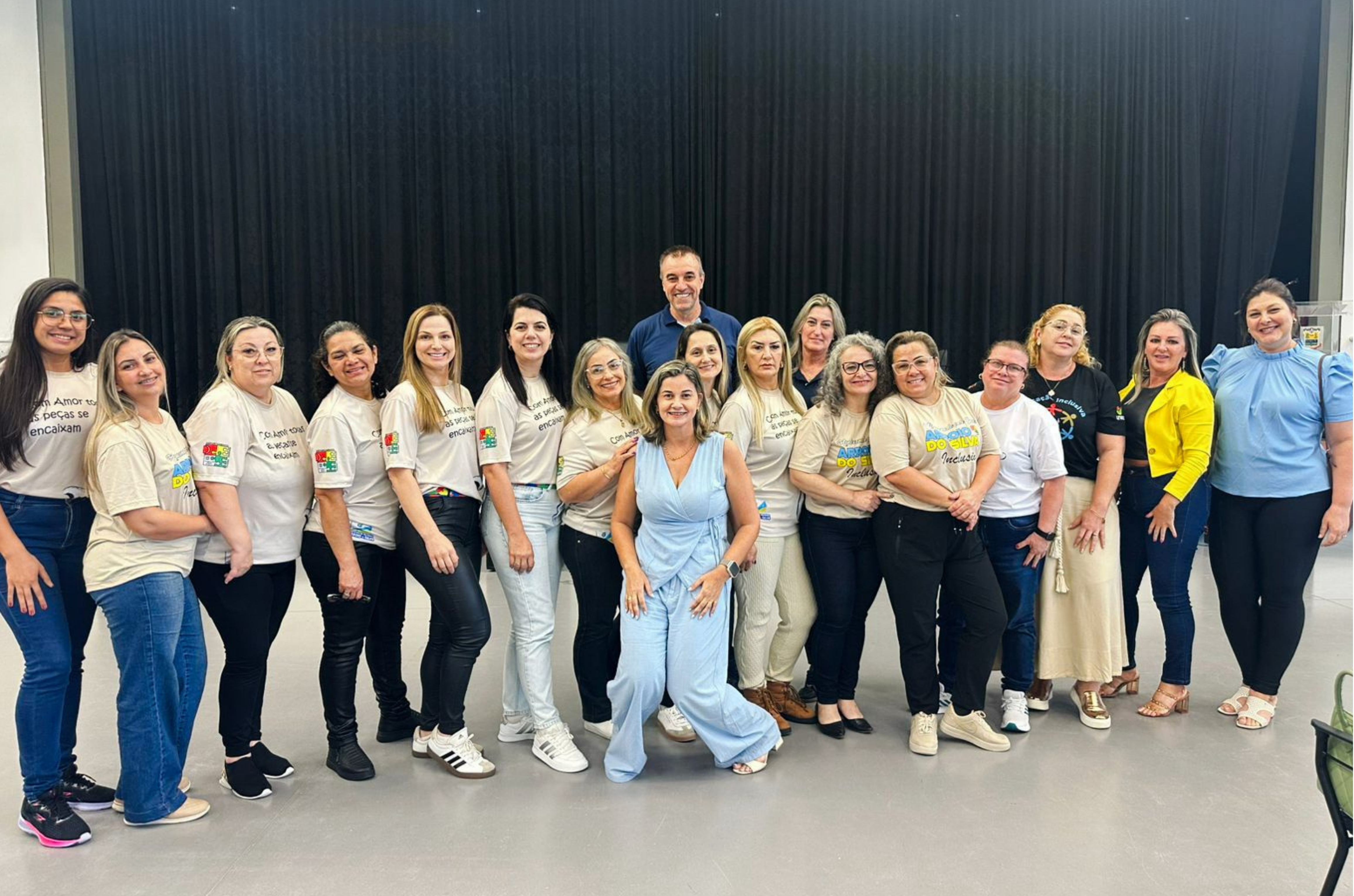 Arroio do Silva apresenta avanços e vira referência em inclusão na educação