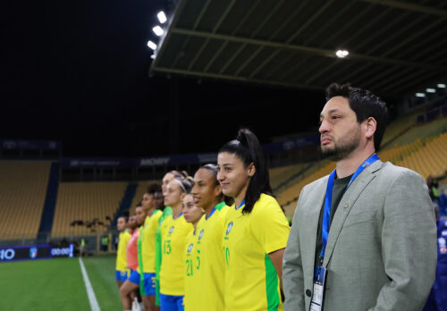 Arthur Elias convoca 24 jogadoras para os últimos amistosos da Seleção Feminina em 2025