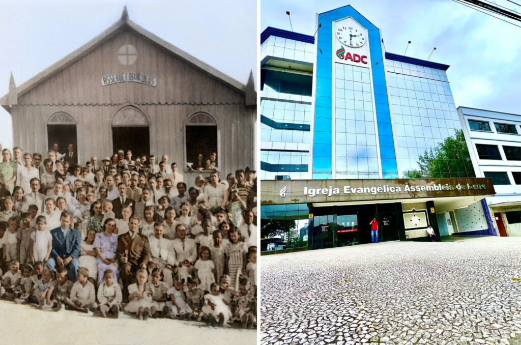 Assembleia de Deus de Criciúma celebra 85 anos com lançamento de livro histórico
