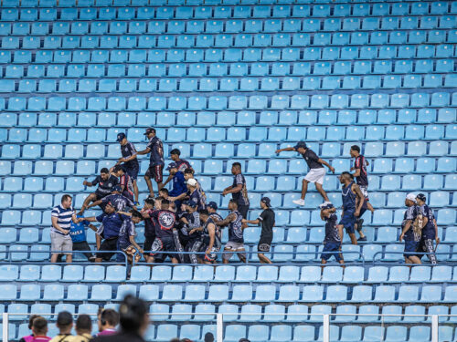 Avaí solicita reunião com a Polícia Militar após violência na Ressacada