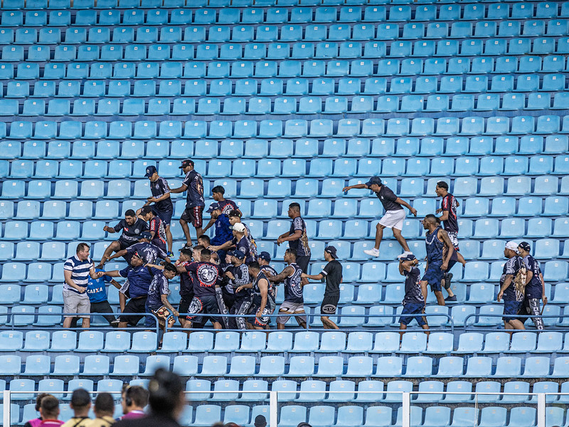 Avaí solicita reunião com a Polícia Militar após violência na Ressacada