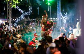 Balneário Camboriú fará avaliação do tempo antes dos Desfiles de Natal