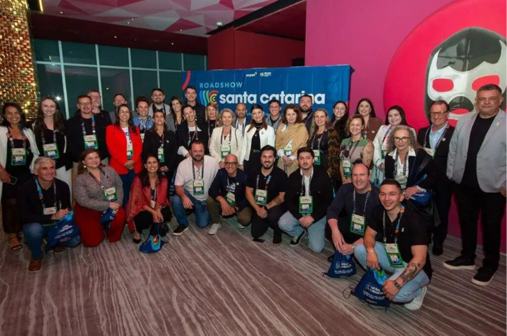 Balneário Camboriú reforça presença internacional em RoadShow pela América do Sul