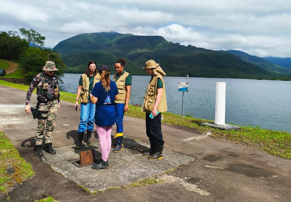 Barragem do Rio São Bento recebe vistoria conjunta em Siderópolis