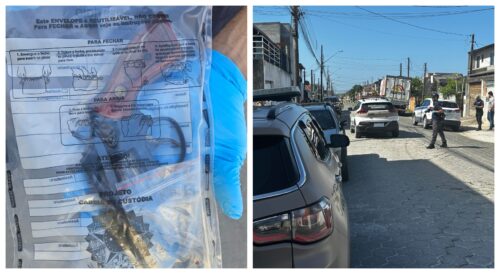 Filha encontra pai e mãe mortos por tiros em Itajaí após discussão entre casal já separado