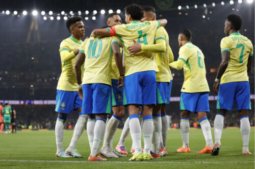 Brasil vence Senegal em Londres e encerra invencibilidade africana