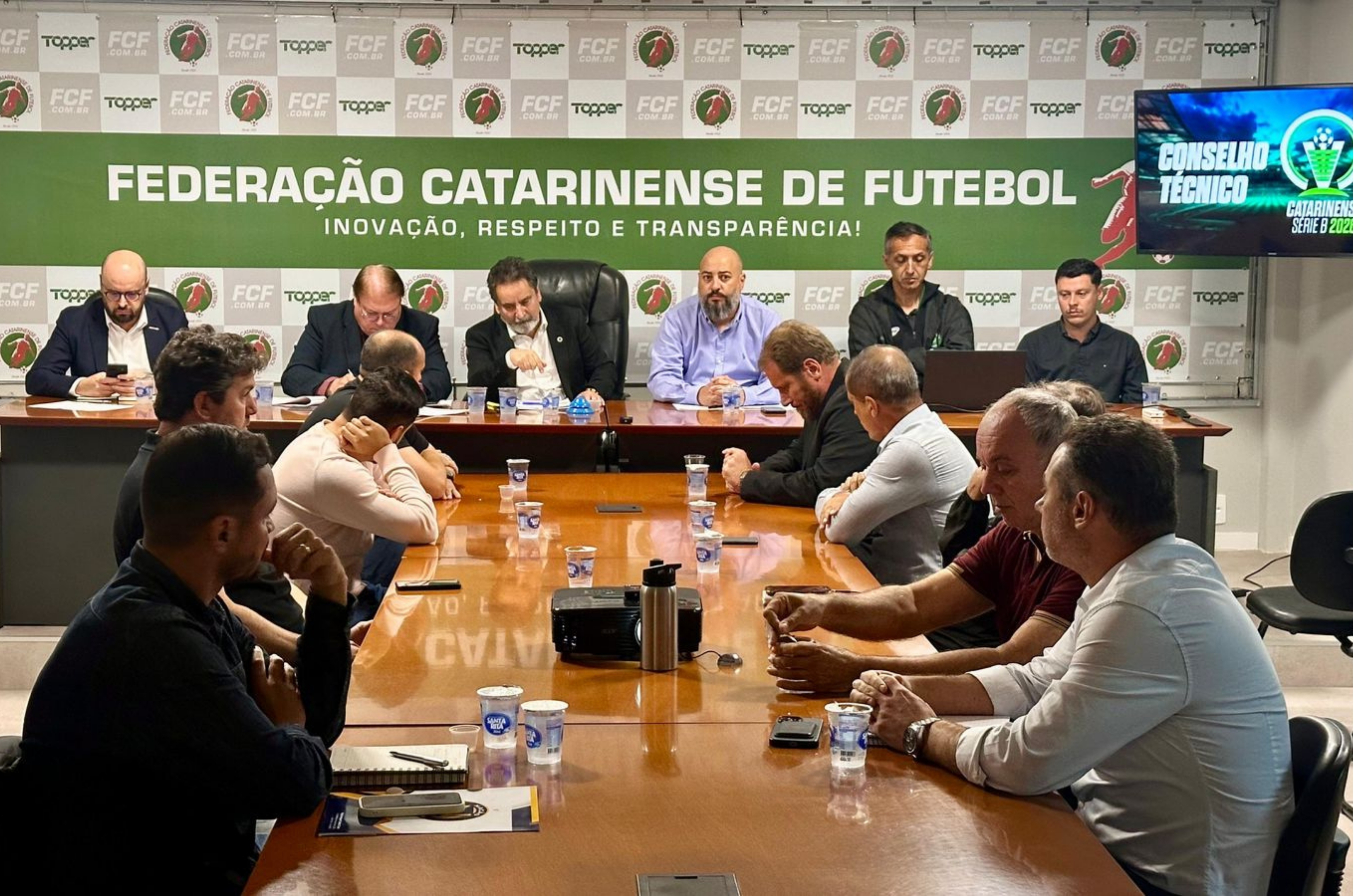 Caravaggio conhece formato da Série B do Catarinense 2026