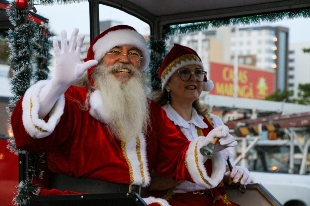 Caravana do Noel inicia roteiro pelos bairros de São José a partir de 8 de dezembro
