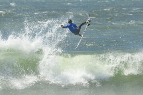 Catarinenses dominam a Praia Mole no Dream Tour Floripa