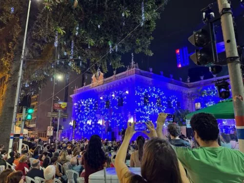 Centro Histórico de Florianópolis terá duas noites de canto e luz no Natal Floripa