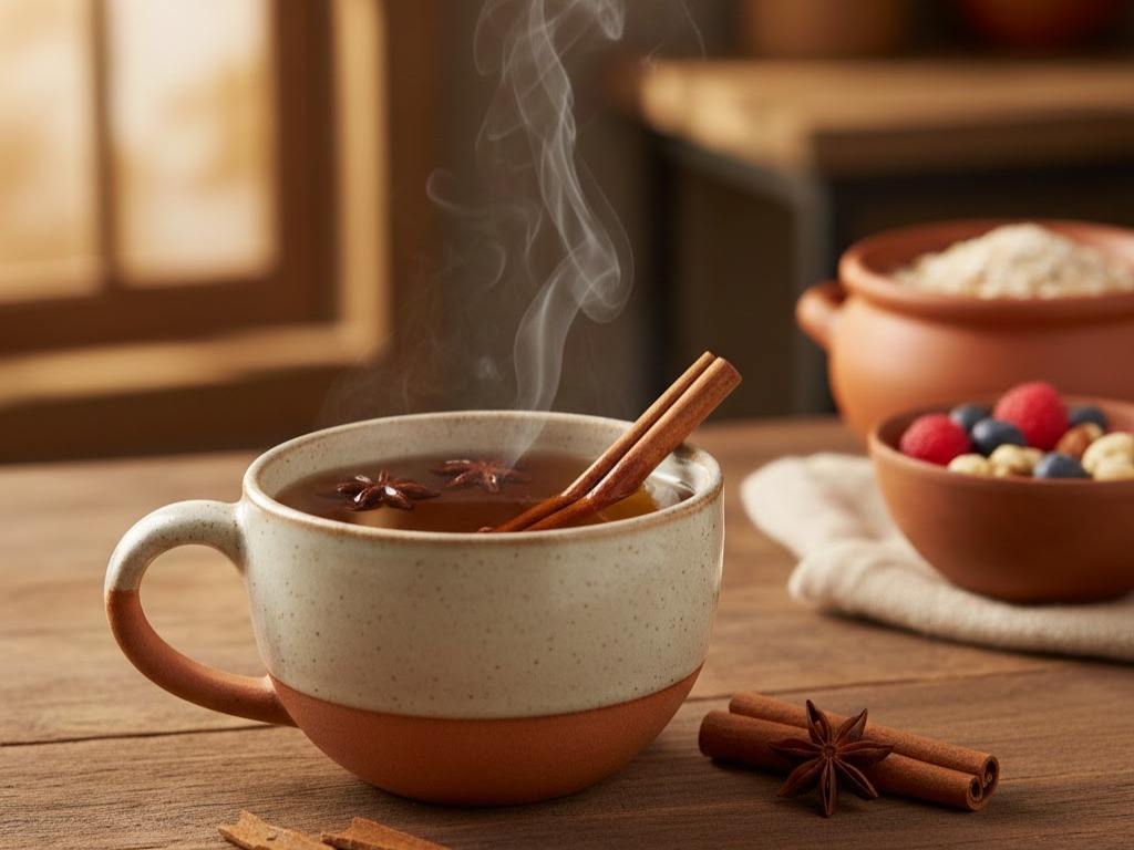 Chá de canela auxilia no controle da glicemia e no equilíbrio do apetite, apontam estudos