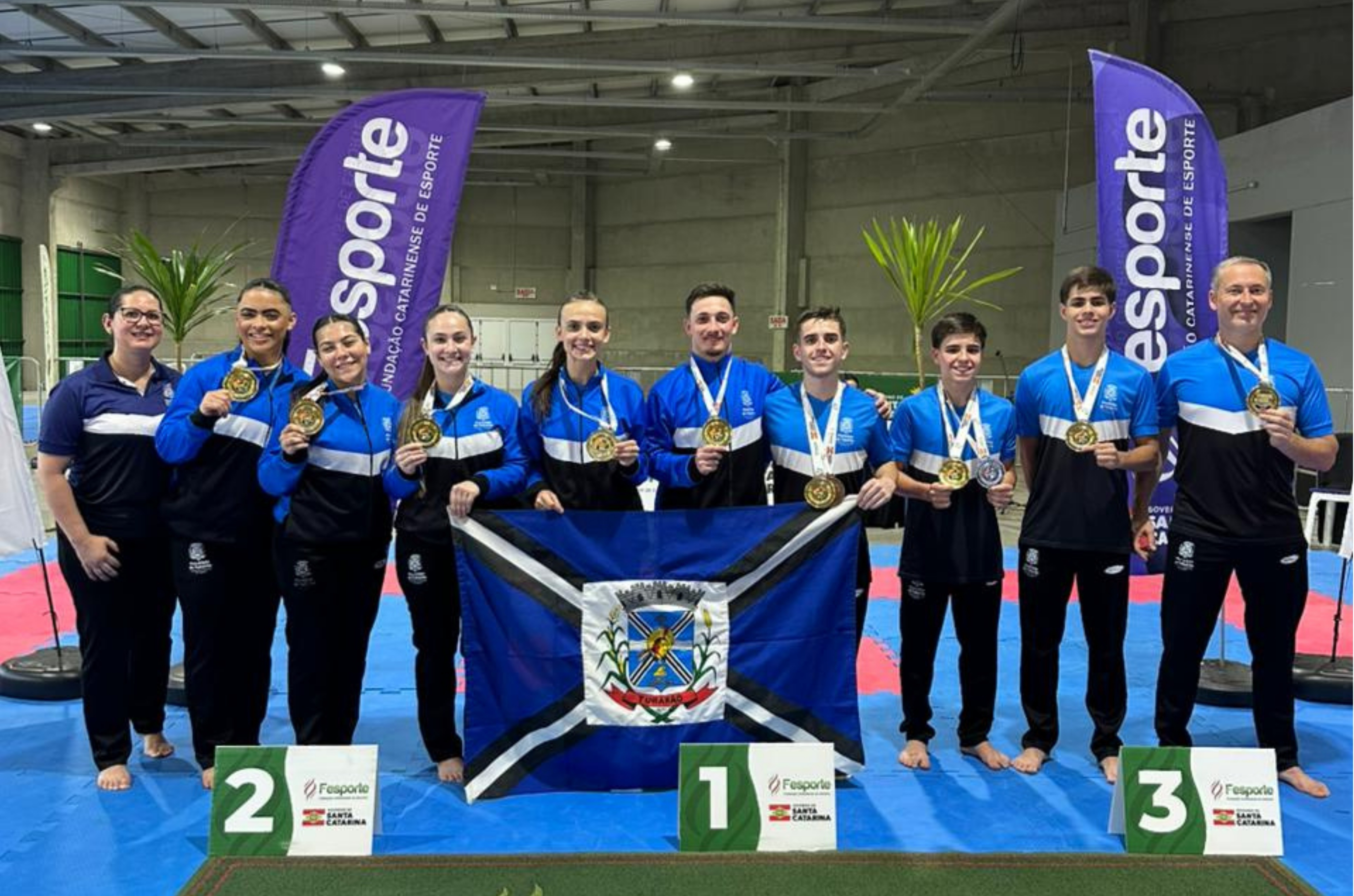 Chapecó recebe provas decisivas dos JASC 2025 com resultados e programação atualizados