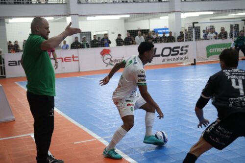 Chapecoense Futsal garante vaga inédita na Supercopa do Brasil 2026