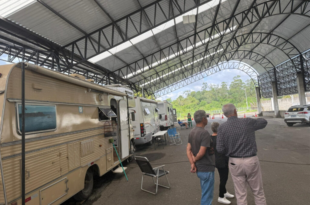 Cocal do Sul se transforma em capital catarinense dos motorhomes a partir desta quarta-feira (5)