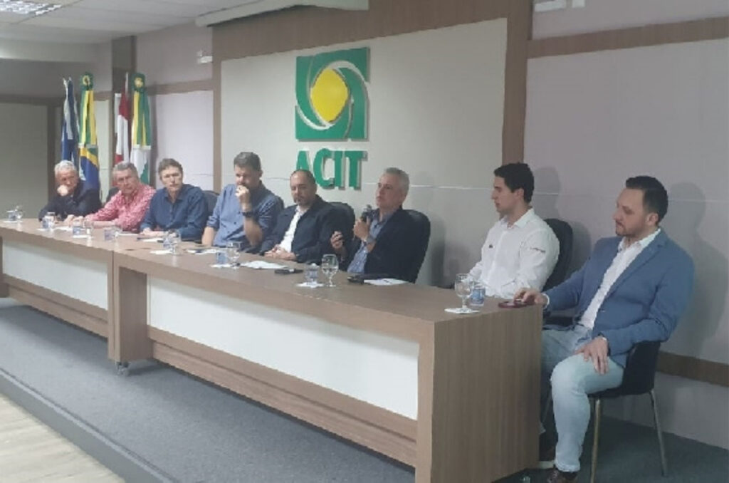 Concessionária do Aeroporto Regional Sul apresenta cronograma de ações