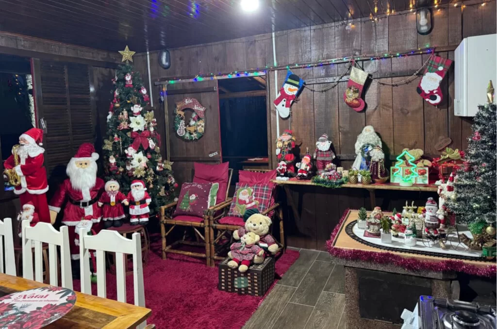 Concurso “Luzes de Natal 2025” vai premiar as melhores decorações de 12 cidades da Amrec