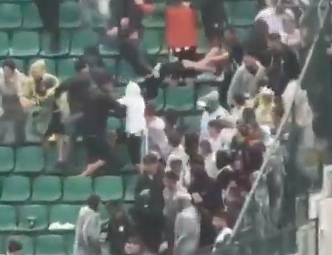 VÍDEO: confusão marca título do Figueirense durante decisão da Copa Santa Catarina