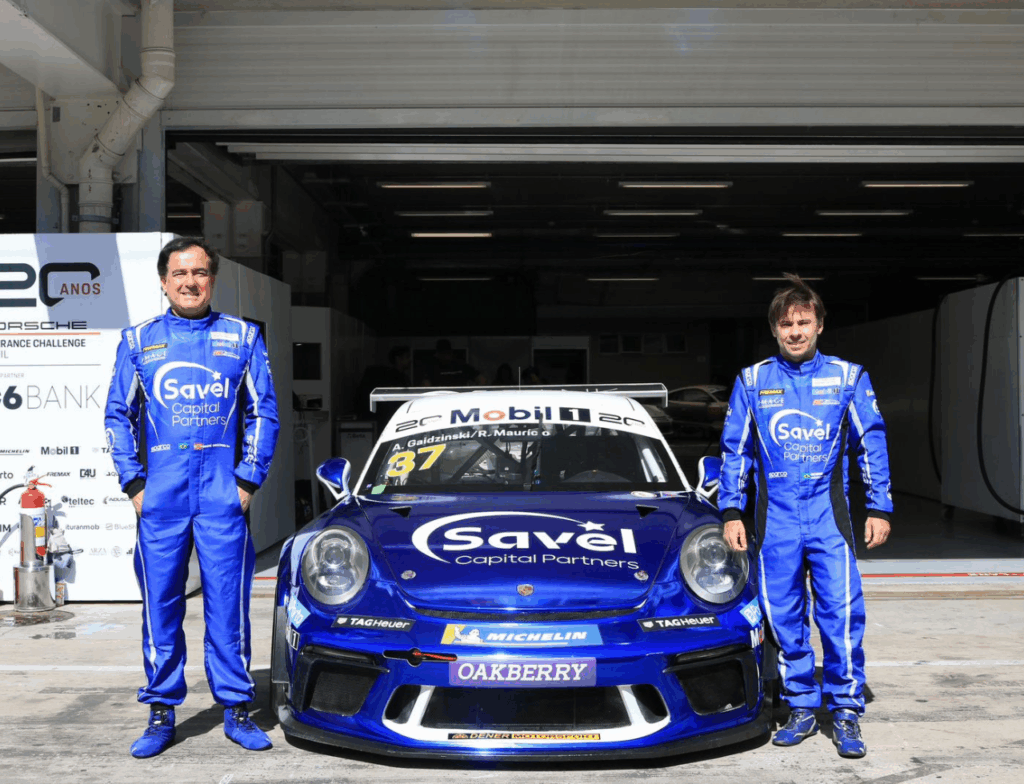 Dupla catarinense e paulista fecha Endurance da Porsche Cup Brasil em sexto lugar