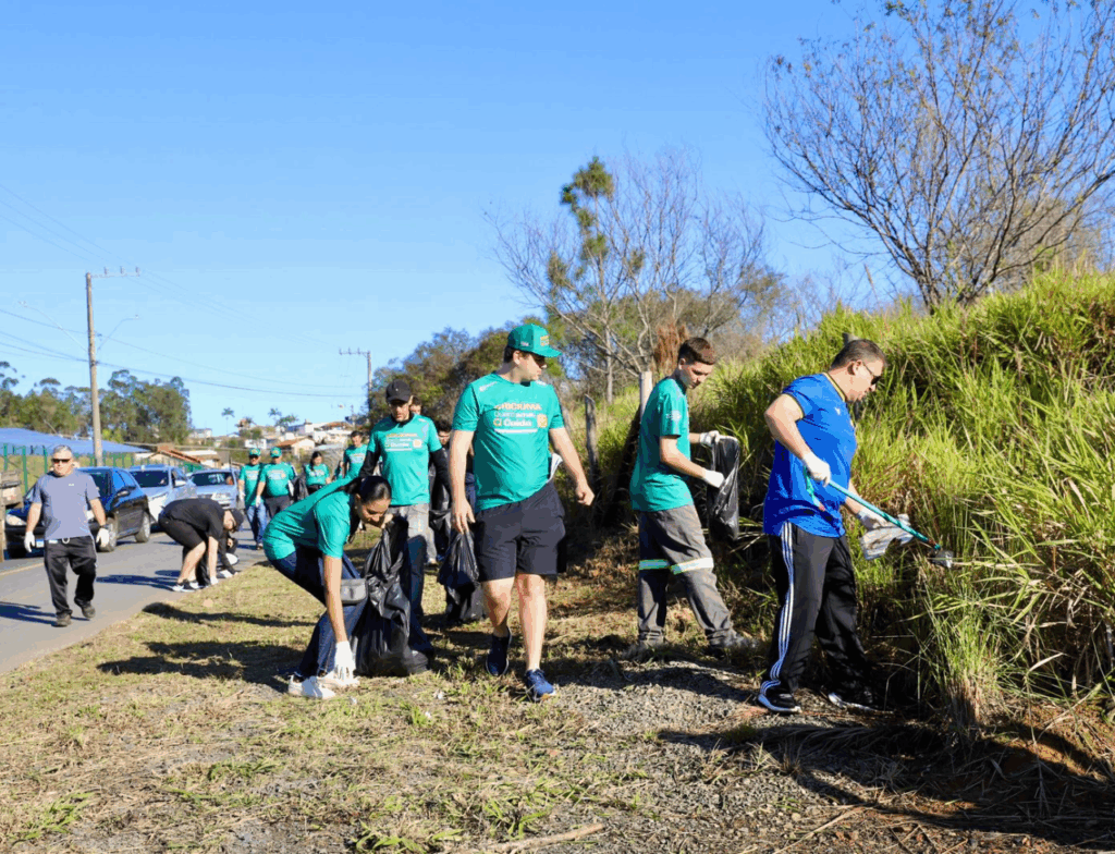 Força-tarefa leva melhorias ao bairro Renascer na última edição do programa “Criciúma, quem ama, cuida”