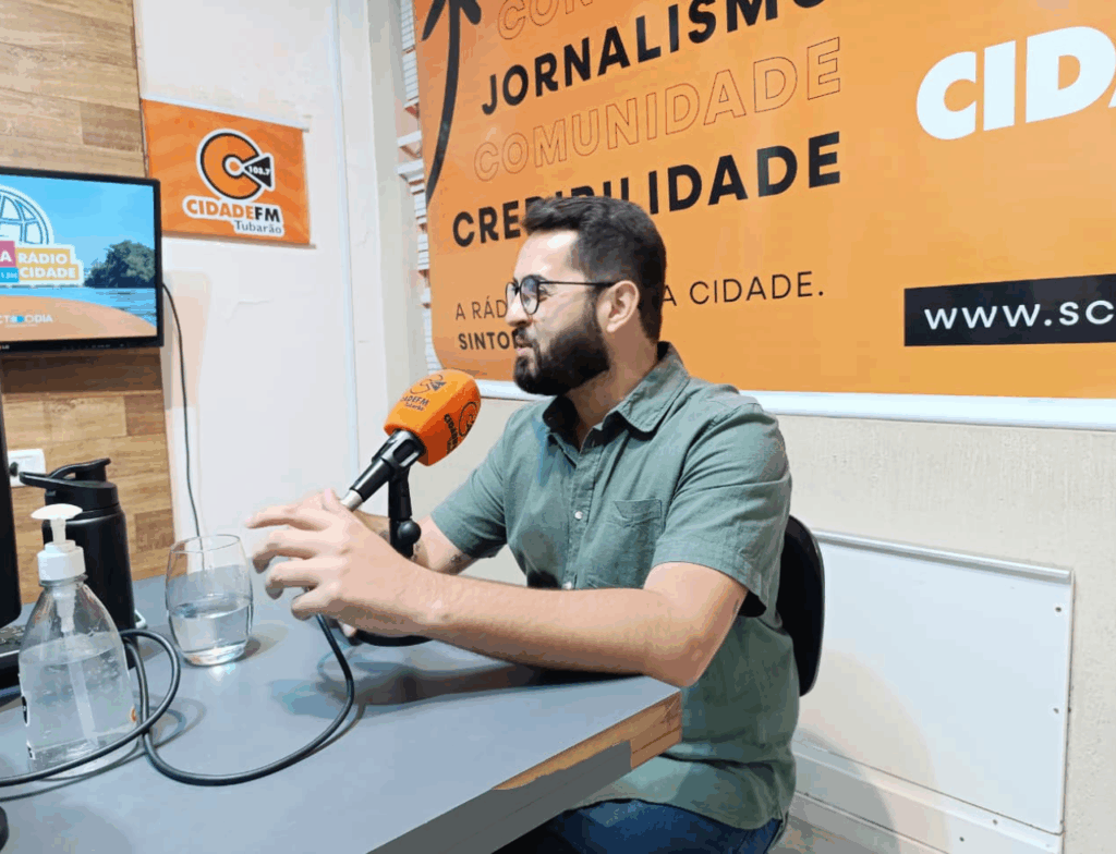 Caravana do Mirage Circus chega a Tubarão nesta terça-feira. Foto: Eduardo Fogaça/SC Todo Dia